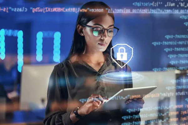 Auditor evaluando procesos de seguridad para certificación iso 45001