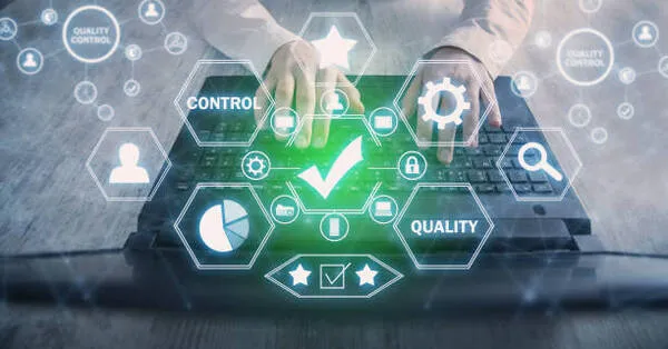 representación de que es un sistema de gestion de calidad en empresas con control de procesos internos