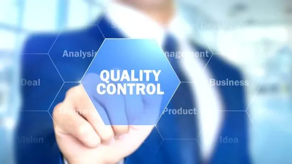 sistema de calidad empresarial mostrando mejora continua y eficiencia operativa