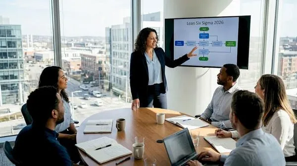 Lean Six Sigma para mejorar procesos Cursos de capacitación - ABSCERT